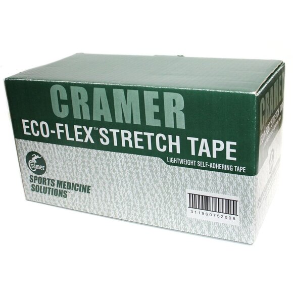 Cramer EcoFlex Stretch Tape Case Red Sport Athletic Bandage Elastic 24 Rolls Red - Picture 2 of 3